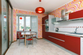 Гостиница Two-storey apartment near IEC  Киев